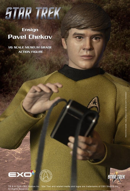 Star Trek: The Original Series Action Figure 1/6 Ensign Pavel Chekov 30 cm