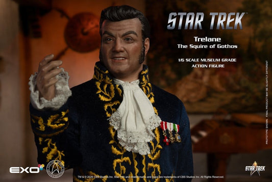 Star Trek: The Original Series Action Figure 1/6 Trelane, The Squire of Gothos 29 cm