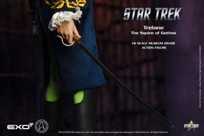 Star Trek: The Original Series Action Figure 1/6 Trelane, The Squire of Gothos 29 cm