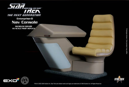 Star Trek: The Next Generation Replica 1/6 Enterprise-D Bridge Consoles Set