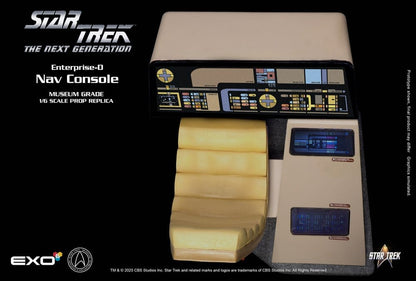 Star Trek: The Next Generation Replica 1/6 Enterprise-D Bridge Consoles Set