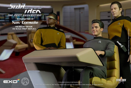 Star Trek: The Next Generation Replica 1/6 Enterprise-D Bridge CONN Console