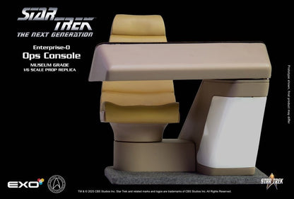 Star Trek: The Next Generation Replica 1/6 Enterprise-D Bridge OPS Console