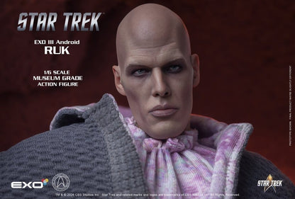 Star Trek: The Original Series Action Figure 1/6 Ruk EXO III Android 33 cm