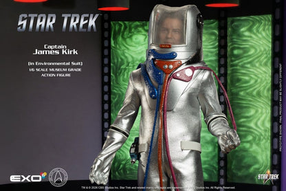 Star Trek: The Original Series Action Figure 1/6 Captain James T. Kirk (in Environmental Suit) 29 cm