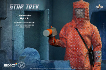 Star Trek: The Original Series Action Figure 1/6 Spock (in Environmental Suit) 30 cm