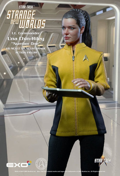 Star Trek: Strange New Worlds Action Figure 1/6 Lt. Com Una Chin-Riley 30 cm - FanofThings.co.uk