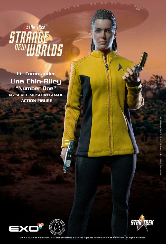 Star Trek: Strange New Worlds Action Figure 1/6 Lt. Com Una Chin-Riley 30 cm - FanofThings.co.uk