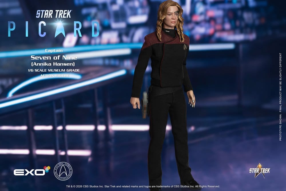 Star Trek: Picard Action Figure 1/6 Captain Seven of Nine 29 cm