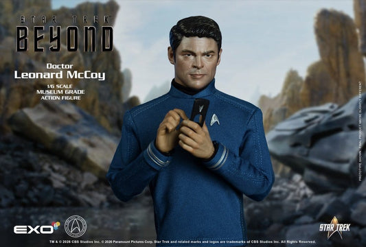Star Trek Beyond Action Figure 1/6 Dr. 'Bones' McCoy 30 cm