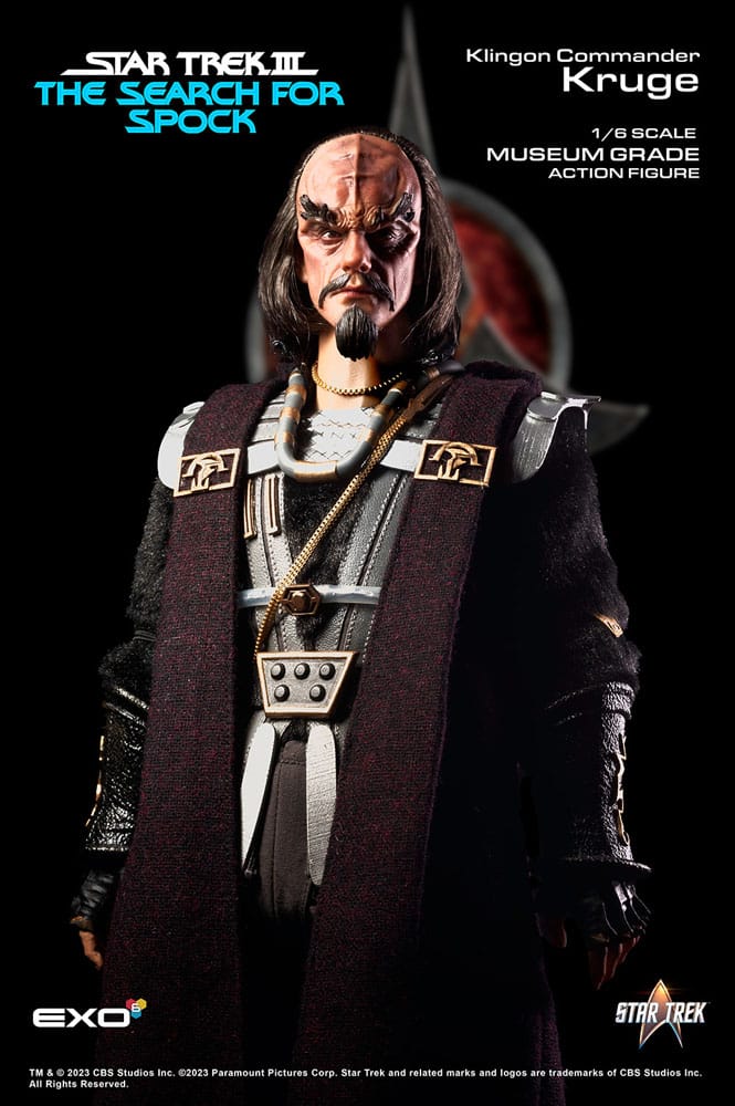 Star Trek: The Original Series Action Figure 1/6 Commander Kruge 32 cm
