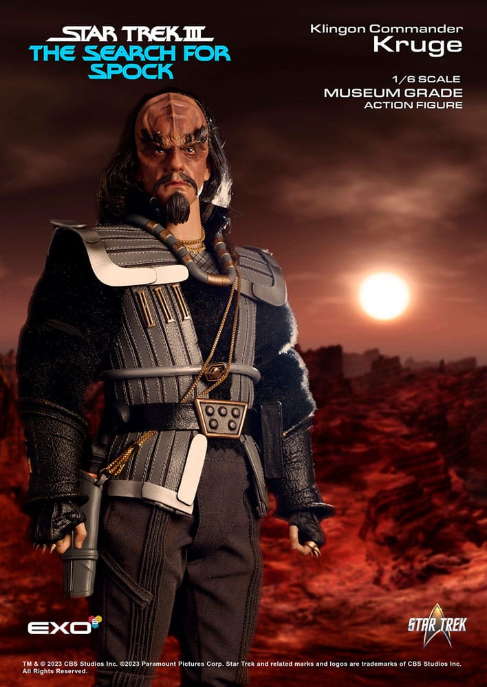 Star Trek: The Original Series Action Figure 1/6 Commander Kruge 32 cm