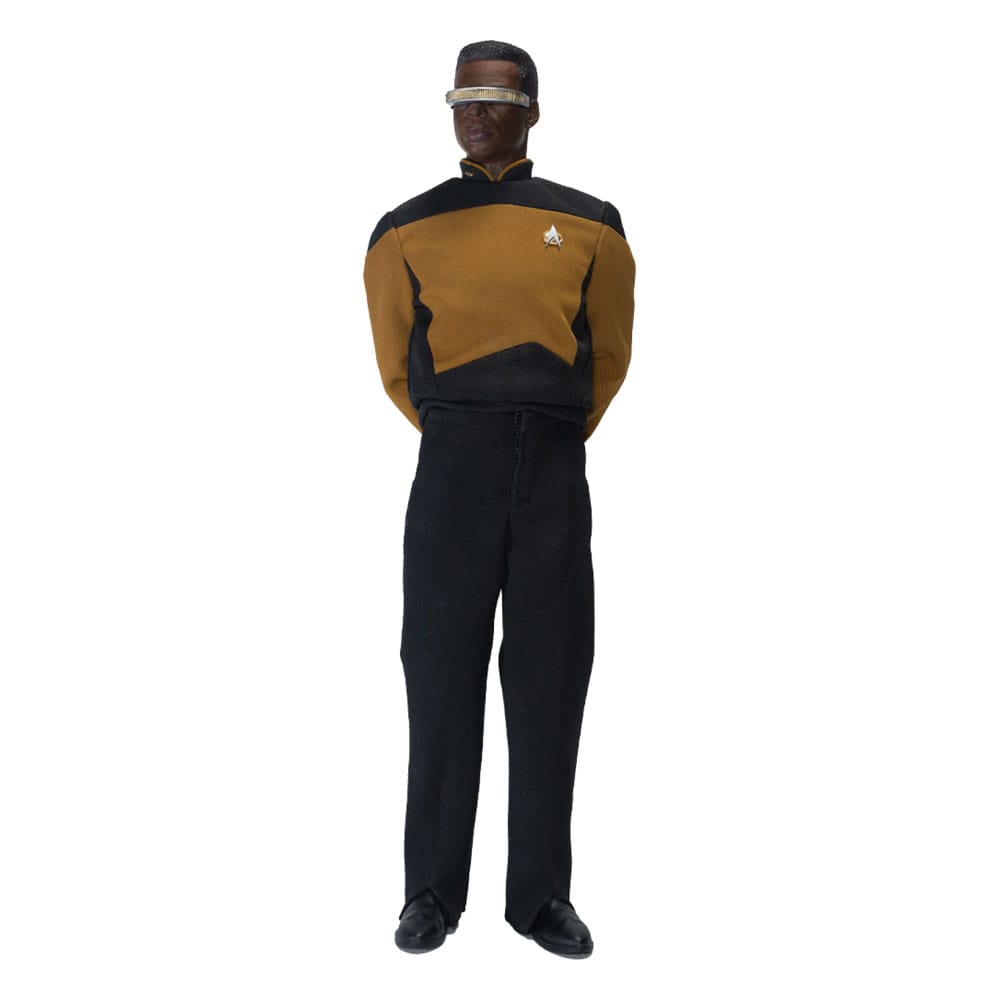 Star Trek: The Next Generation Action Figure 1/6 Lt. Commander Geordi La Forge (Essentials Version) 28 cm Action figures