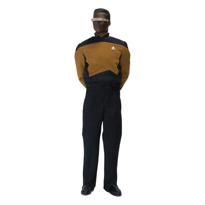 Star Trek: The Next Generation Action Figure 1/6 Lt. Commander Geordi La Forge (Essentials Version) 28 cm Action figures