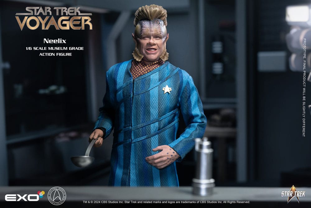 Star Trek: Voyager Action Figure 1/6 Neelix 29 cm