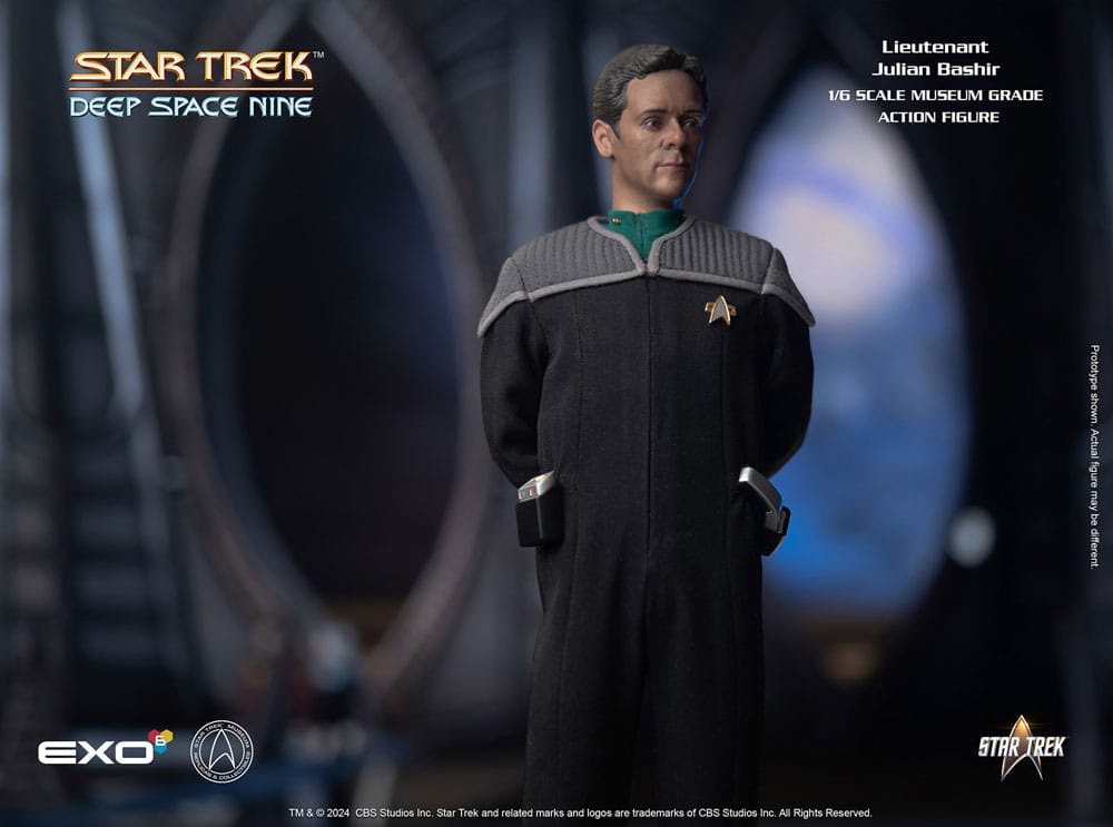 Star Trek: Deep Space Nine Action Figure 1/6 Dr. Julian Bashir 30 cm Action figures