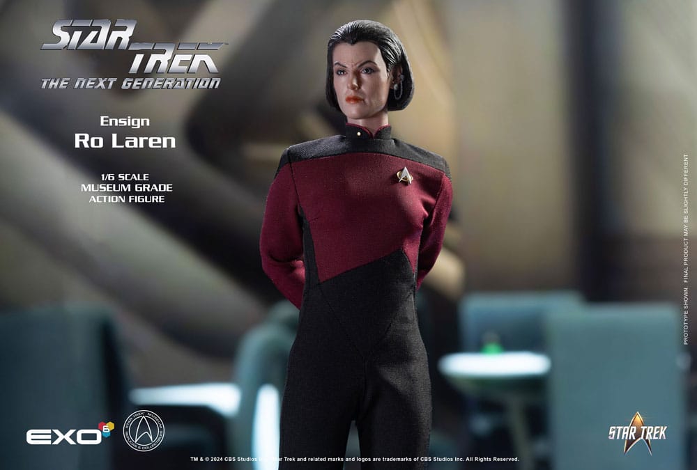 Star Trek: The Next Generation Action Figure 1/6 Ensign Ro Laren 28 cm