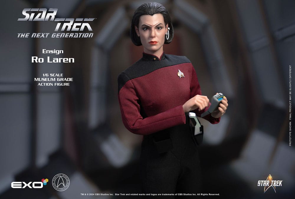 Star Trek: The Next Generation Action Figure 1/6 Ensign Ro Laren 28 cm