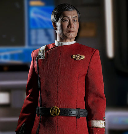 Star Trek VI: The Undiscovered Country Action Figure 1/6 Captain Hikaru Sulu 28 cm
