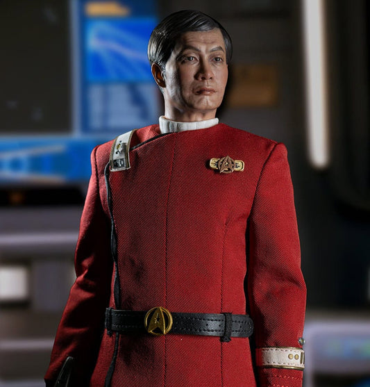 Star Trek VI: The Undiscovered Country Action Figure 1/6 Captain Hikaru Sulu 28 cm
