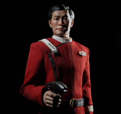 Star Trek VI: The Undiscovered Country Action Figure 1/6 Captain Hikaru Sulu 28 cm