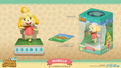Animal Crossing: New Horizons PVC Statue Isabelle 25 cm First 4 Figures