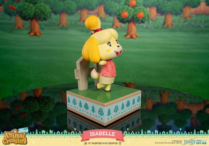 Animal Crossing: New Horizons PVC Statue Isabelle 25 cm First 4 Figures