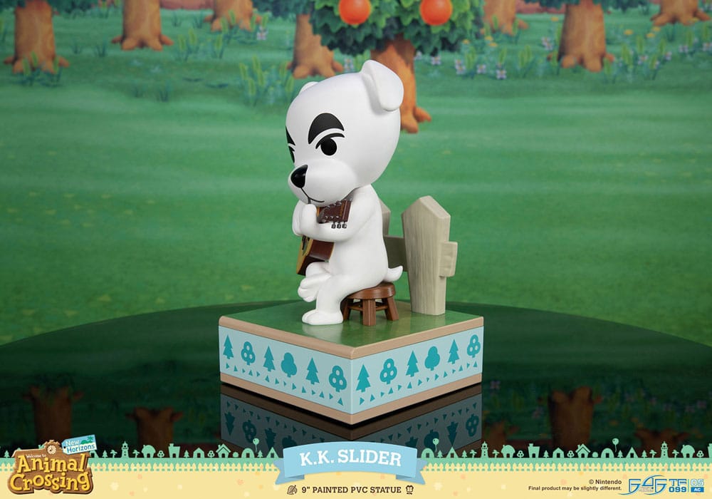 Animal Crossing: New Horizons PVC Statue K.K. Slider 22 cm Statues