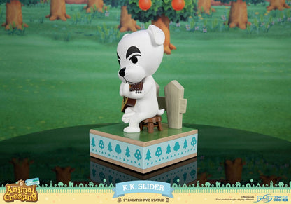 Animal Crossing: New Horizons PVC Statue K.K. Slider 22 cm Statues