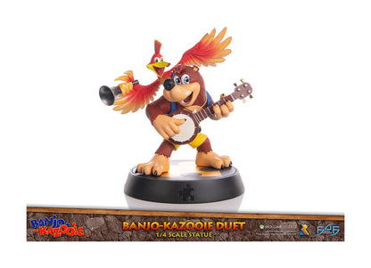 Banjo Kazooie Statue 1/4  Banjo-Kazooie Duet 40 cm First 4 Figures