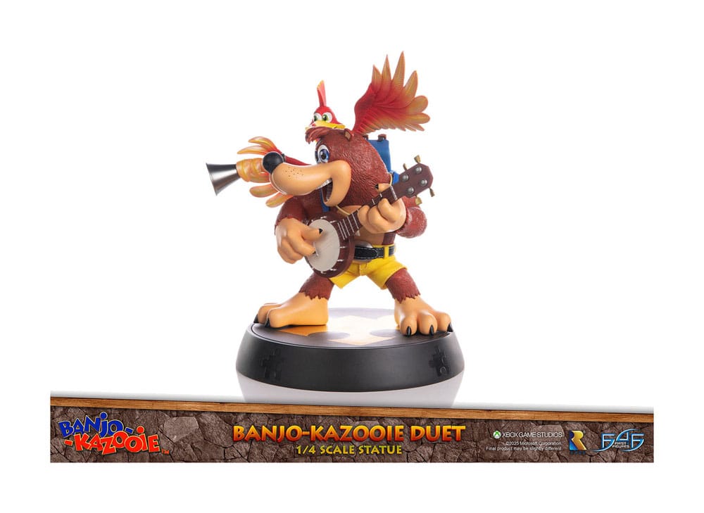 Banjo Kazooie Statue 1/4  Banjo-Kazooie Duet 40 cm First 4 Figures