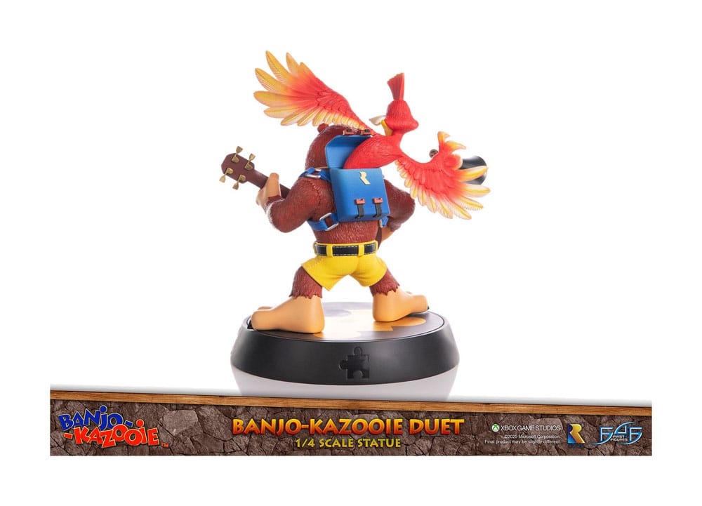Banjo Kazooie Statue 1/4  Banjo-Kazooie Duet 40 cm First 4 Figures