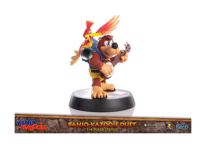 Banjo Kazooie Statue 1/4  Banjo-Kazooie Duet 40 cm First 4 Figures