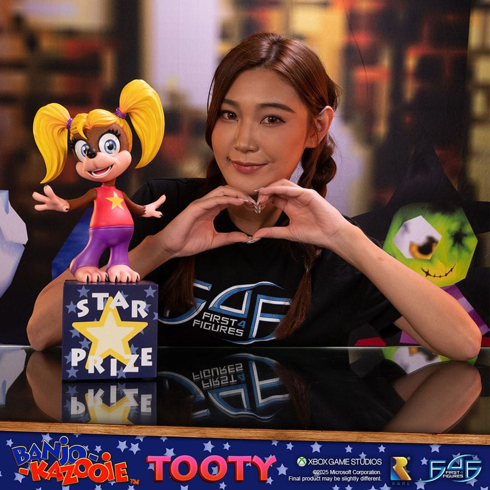 Banjo Kazooie Statue Tooty 39 cm