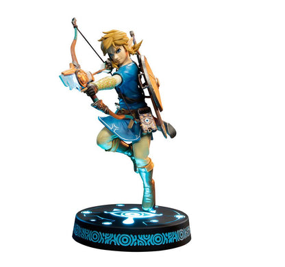 The Legend of Zelda Breath of the Wild PVC Statue Link Collector's Edition 25 cm First 4 Figures
