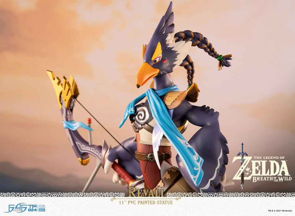 The Legend of Zelda Breath of the Wild PVC Statue Revali 26 cm