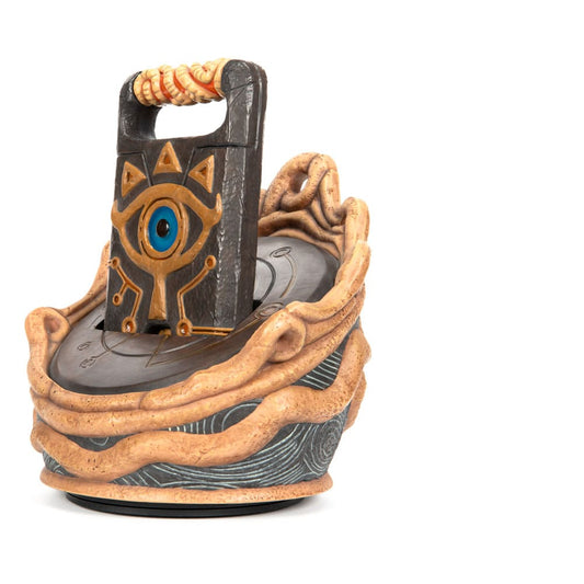 The Legend of Zelda: Breath of the Wild Life Size Statue 1/1 Sheikah Slate 24 cm First 4 Figures