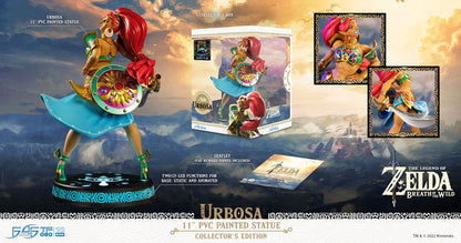 The Legend of Zelda Breath of the Wild PVC Statue Urbosa Collector's Edition 28 cm
