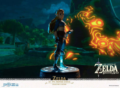 The Legend of Zelda Breath of the Wild PVC Statue Zelda Collector's Edition 25 cm First 4 Figures