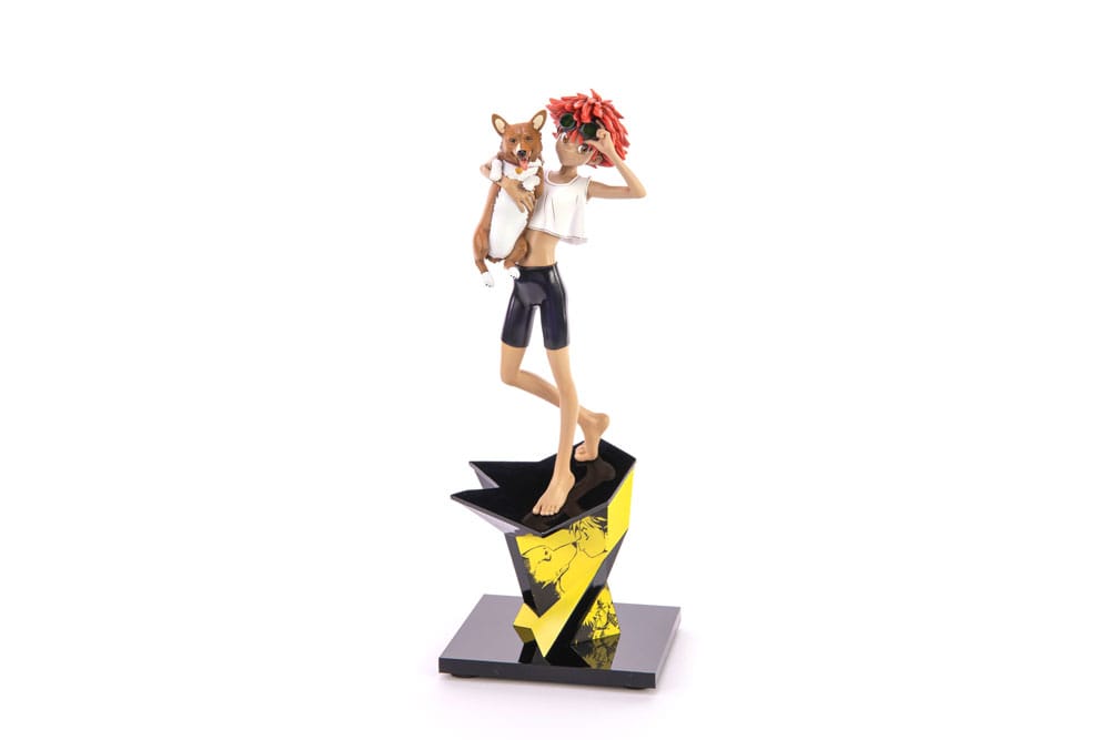 Cowboy Bebop Statue 1/8 Ed & Ein 28 cm First 4 Figures