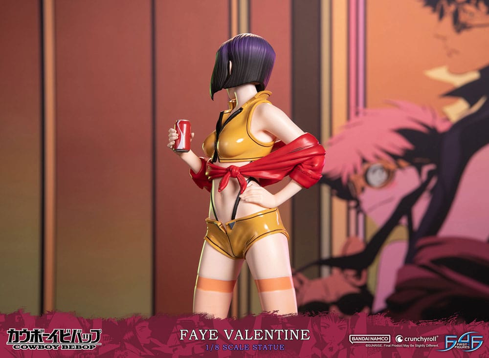 Cowboy Bebop Statue Faye Valentine 32 cm First 4 Figures