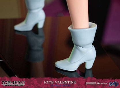 Cowboy Bebop Statue Faye Valentine 32 cm First 4 Figures