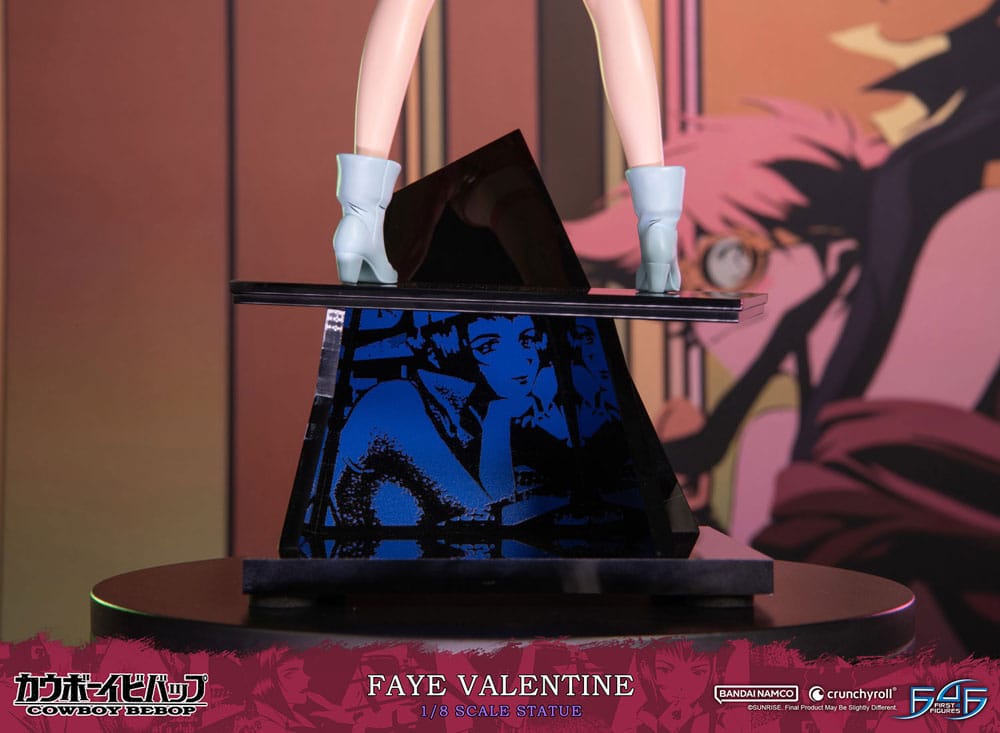 Cowboy Bebop Statue Faye Valentine 32 cm First 4 Figures