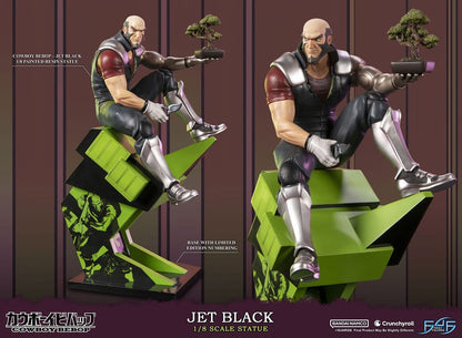 Cowboy Bebop Statue 1/8 Jet Black 30 cm First 4 Figures