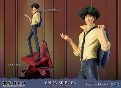 Cowboy Bebop Resin Statue 1/8 Spike Spiegel 34 cm First 4 Figures