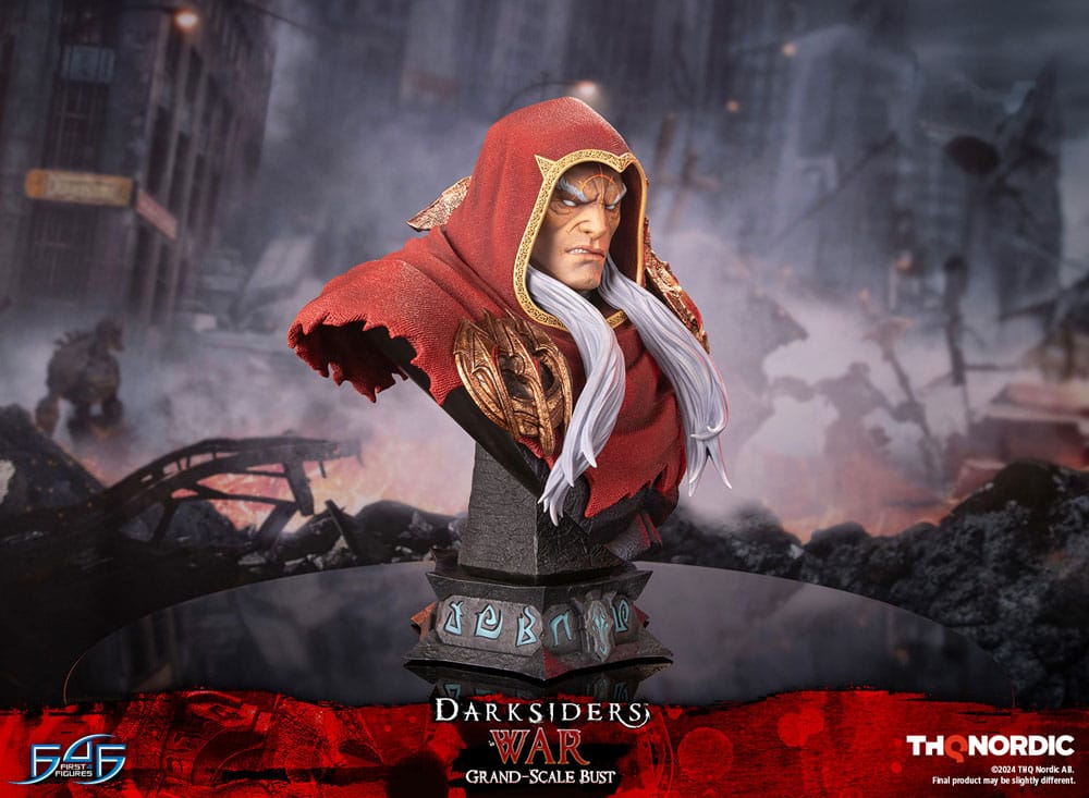Darksiders Grand Scale Bust War 37 cm First 4 Figures