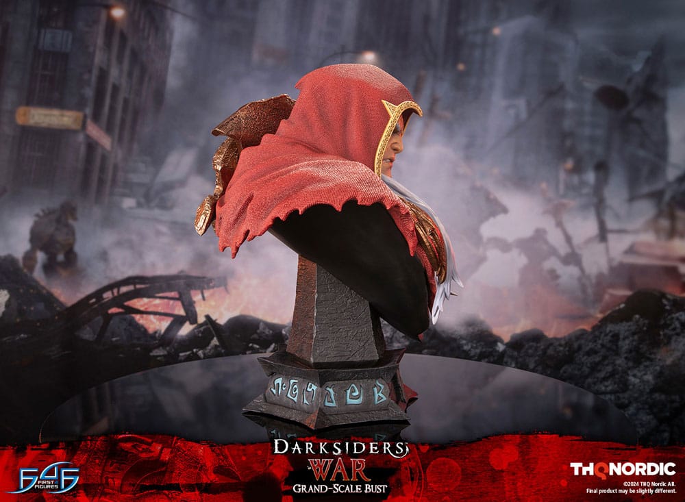 Darksiders Grand Scale Bust War 37 cm First 4 Figures