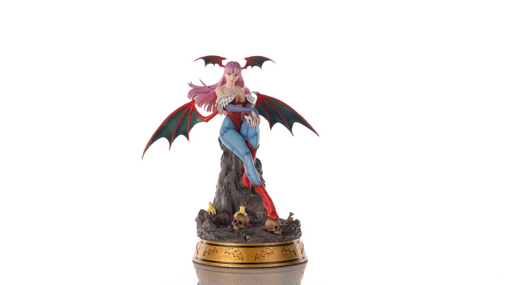 Darkstalkers PVC Statue Morrigan Aensland Player 2 Variant 25 cm First 4 Figures