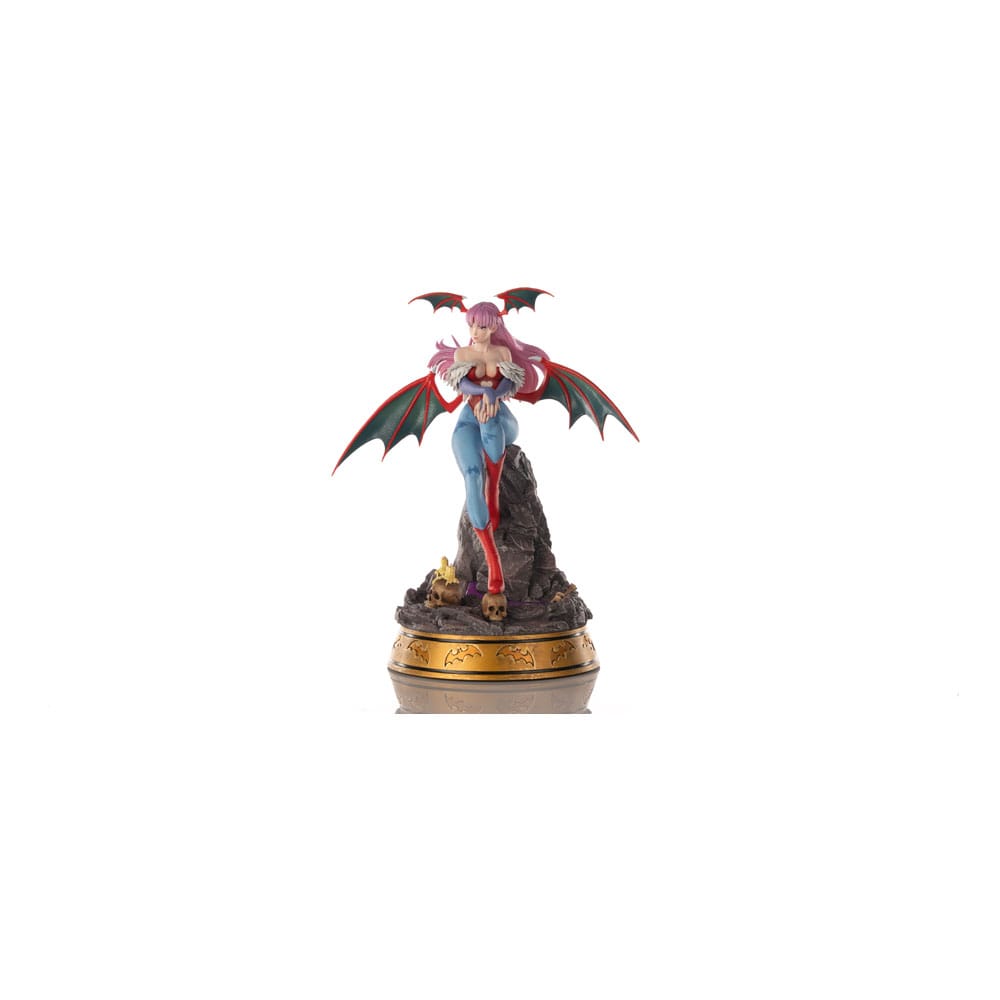 Darkstalkers PVC Statue Morrigan Aensland Player 2 Variant 25 cm First 4 Figures