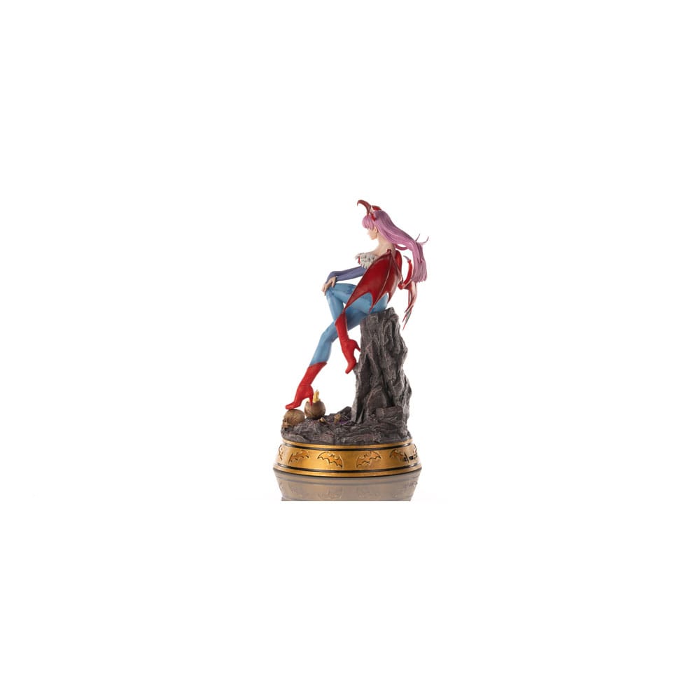 Darkstalkers PVC Statue Morrigan Aensland Player 2 Variant 25 cm First 4 Figures